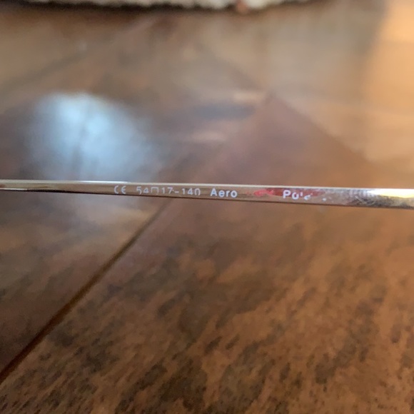 Oliver Peoples aviator aero sunglasses - Picture 2 of 7